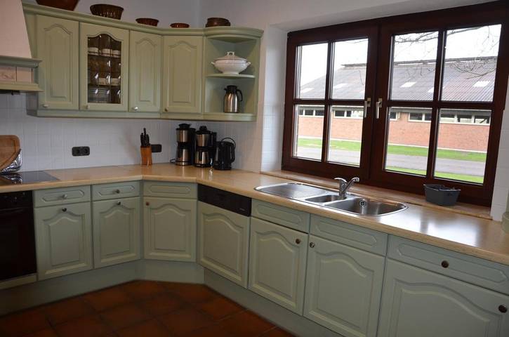 Ferienhaus für 16 Personen, mit Garten und Ausblick in Hechthausen - 4