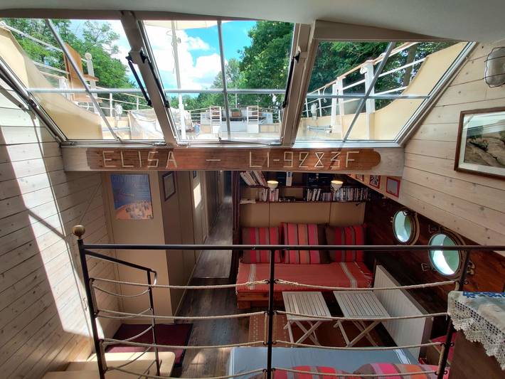 Boot für 12 Personen, mit Haustier am Canal du Midi - 4