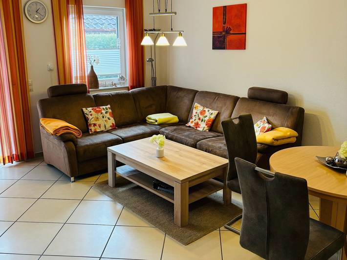 Ferienwohnung für 5 Personen, mit Terrasse, kinderfreundlich in Horumersiel - 4