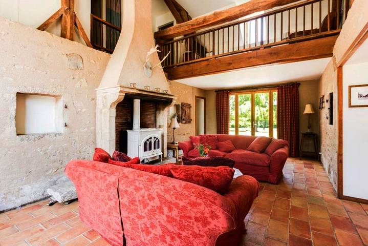 Location de vacances pour 10 personnes, avec piscine et vue à Moulins-Engilbert - 4