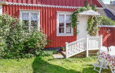 Ferienhaus für 10 Personen, mit Garten auf Öland