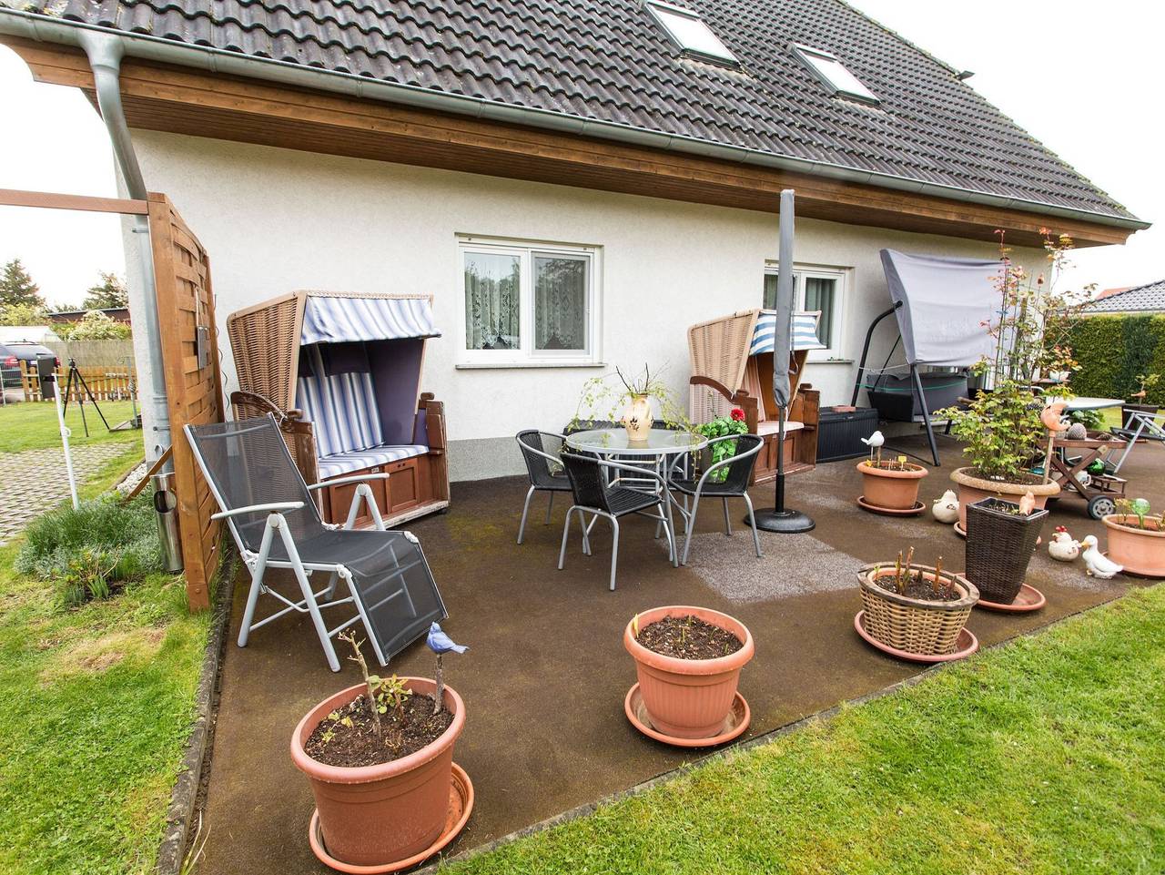 Ganze Ferienwohnung, Ferienwohnung Gustel - Ferienwohnung in Freest, Vorpommern