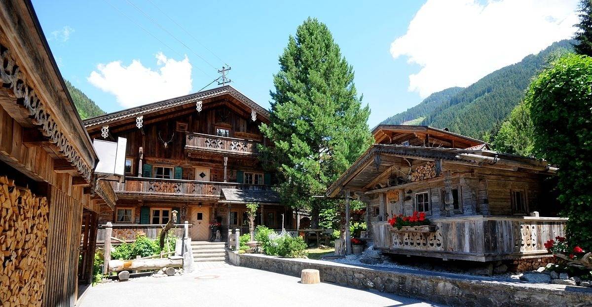 Forsthaus Daringer in Mayrhofen, Zillertaler Alpen