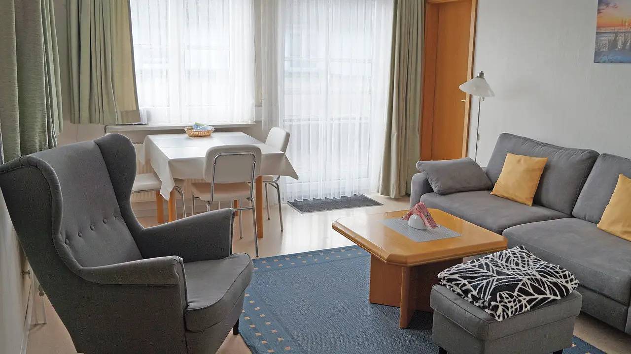 Ganze Ferienwohnung, Ferienwohnung für 2 Personen (33 m²) in Büsum in Hafen Büsum, Büsum