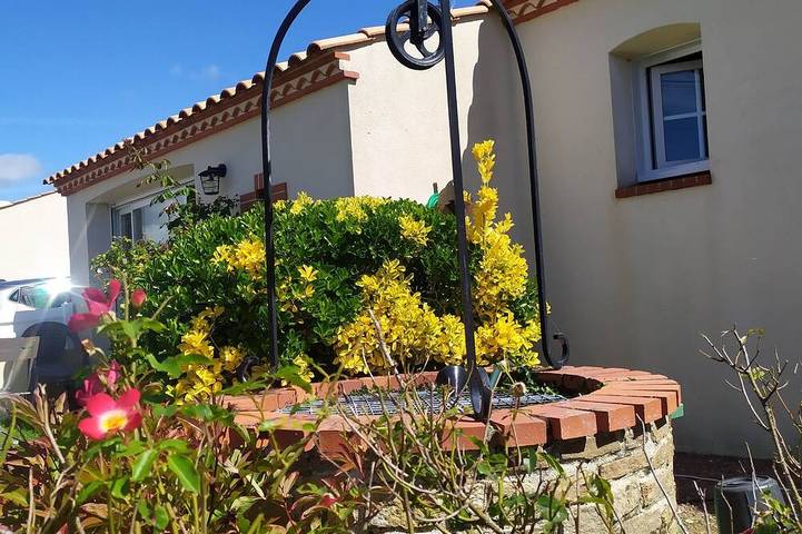 Gîte pour 2 personnes, avec jardin dans Villeneuve-en-Retz - 4