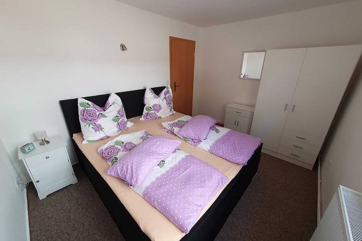 Ferienwohnung für 4 Personen, mit Balkon und Garten in Tanne - 2