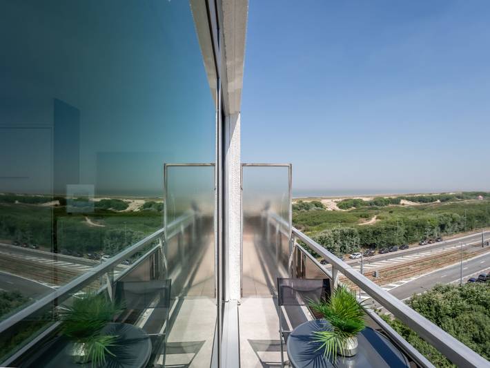 Ferienwohnung für 2 Personen, mit Balkon und Ausblick, mit Haustier in Bredene - 3