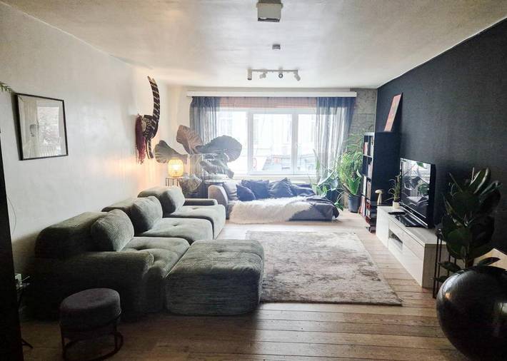 Ferienwohnung für 6 Personen, mit Garten und Terrasse, mit Haustier in Gent