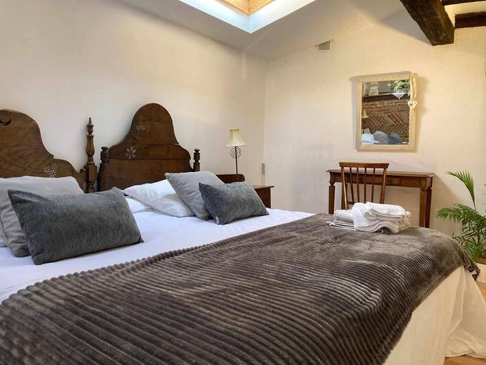 Casa rural para 2 personas, con Jacuzzi y Jardín en Mave - 4