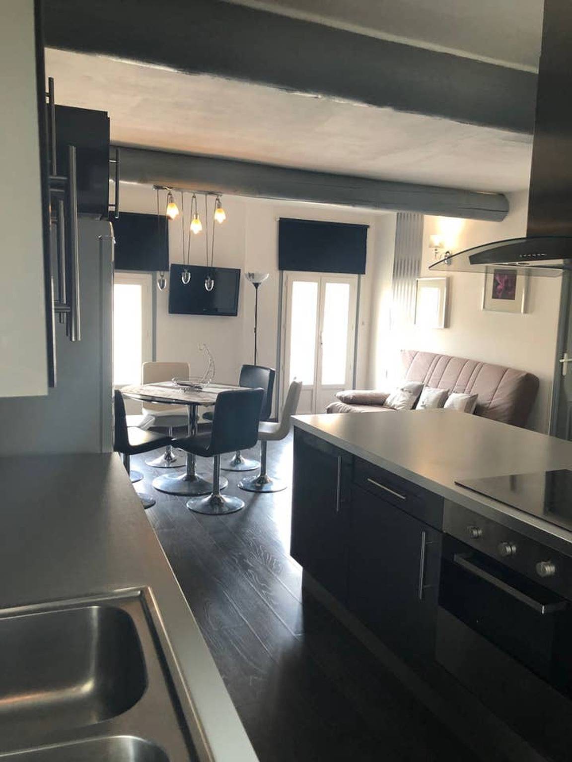 Apartamento entero, Apartamento espacioso Stes-Maries 68m² + terraza in Saintes-Maries-de-la-Mer, Region de Arles