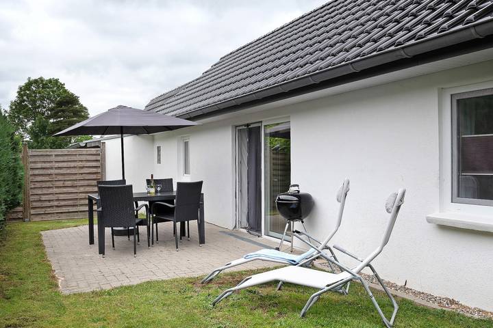 Ferienpark für 3 Personen, mit Garten