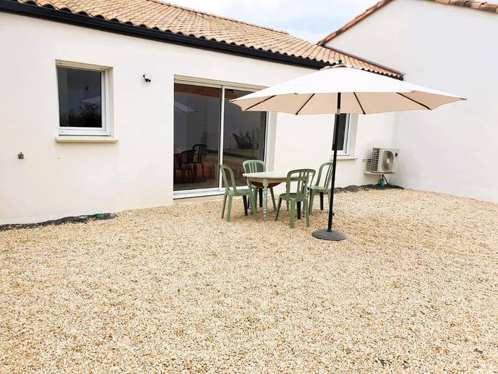 Location de vacances pour 4 personnes, avec jardin, animaux acceptés dans Plage du Goulet - 2