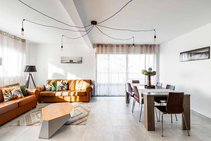 Apartamento de vacaciones para 6 personas, con vistas y balcón - 1