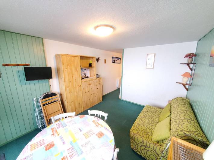Studio pour 4 personnes, avec balcon - 1