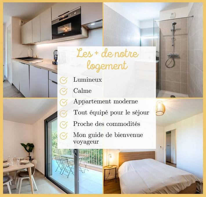 Gîte pour 2 personnes, avec balcon à Collonges-sous-Salève - 4