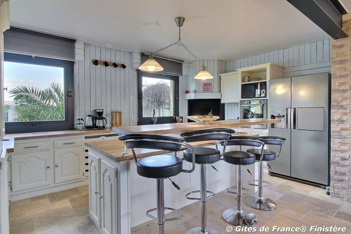 Gîte für 8 Personen mit Whirlpool in Guissény, Brest und Umgebung