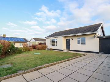 Bungalow für 4 Personen, mit Garten in Cornwall