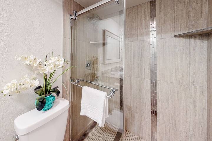 Vacation apartment for 4 people, with yard and pool as well as hot tub and terrace in Utah