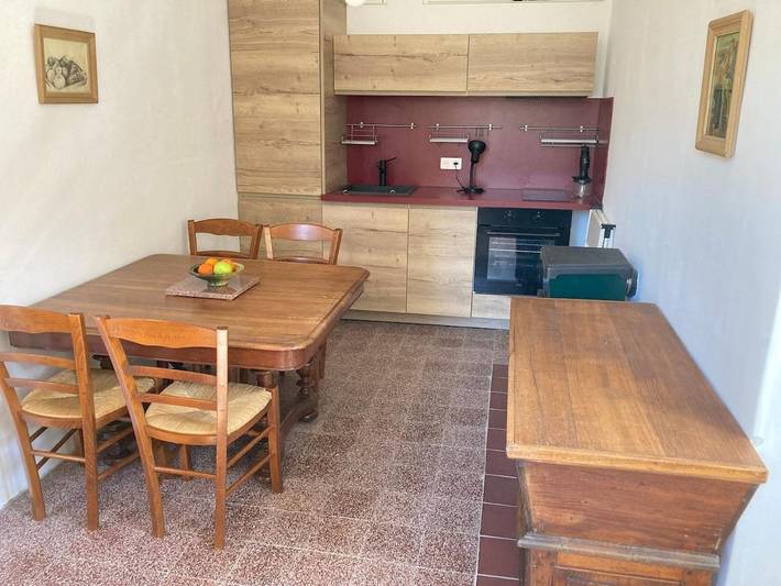 Appartement de vacances pour 2 personnes, avec Balcon ainsi que Terrasse et Vue