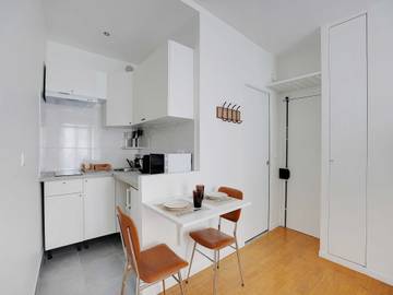 Appartement De Vacances pour 2 Personnes dans Rueil-Malmaison, Hauts-de-Seine, Photo 2