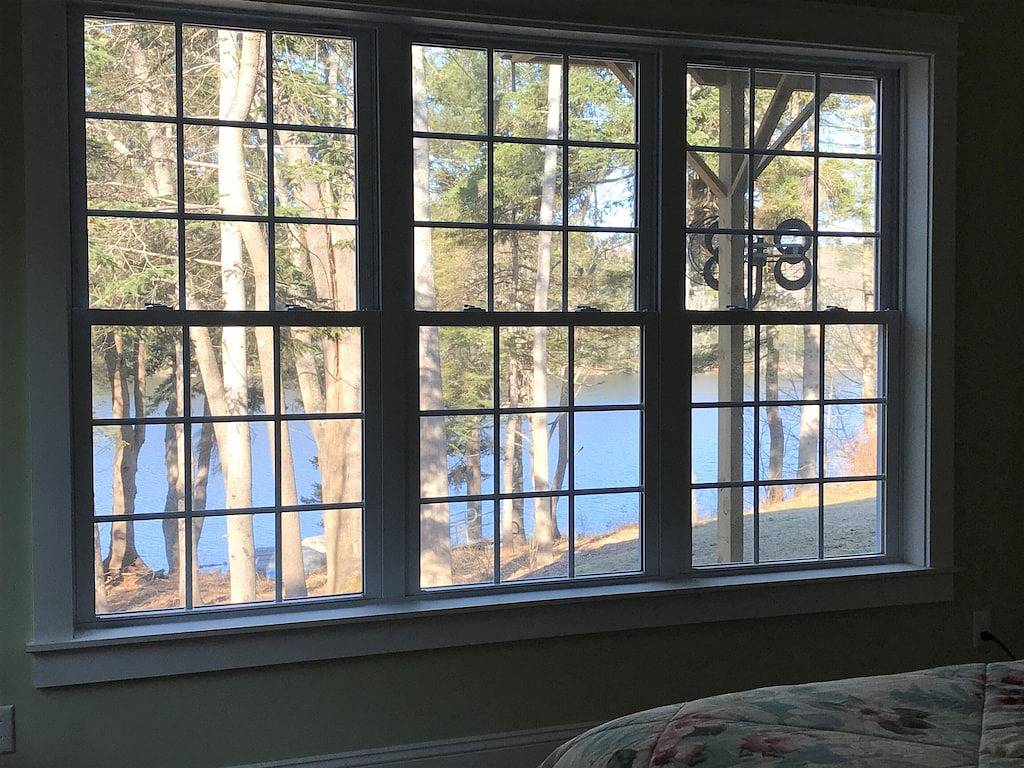 Friedliche Seeuferpromenade mit Schwimmsteg und Kajaks! Volle Küche! Wärme & Luft! in Boothbay Harbor, Lincoln County (Maine)