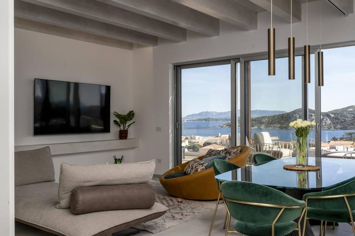 Ferienwohnung für 6 Personen, mit Balkon auf La Maddalena