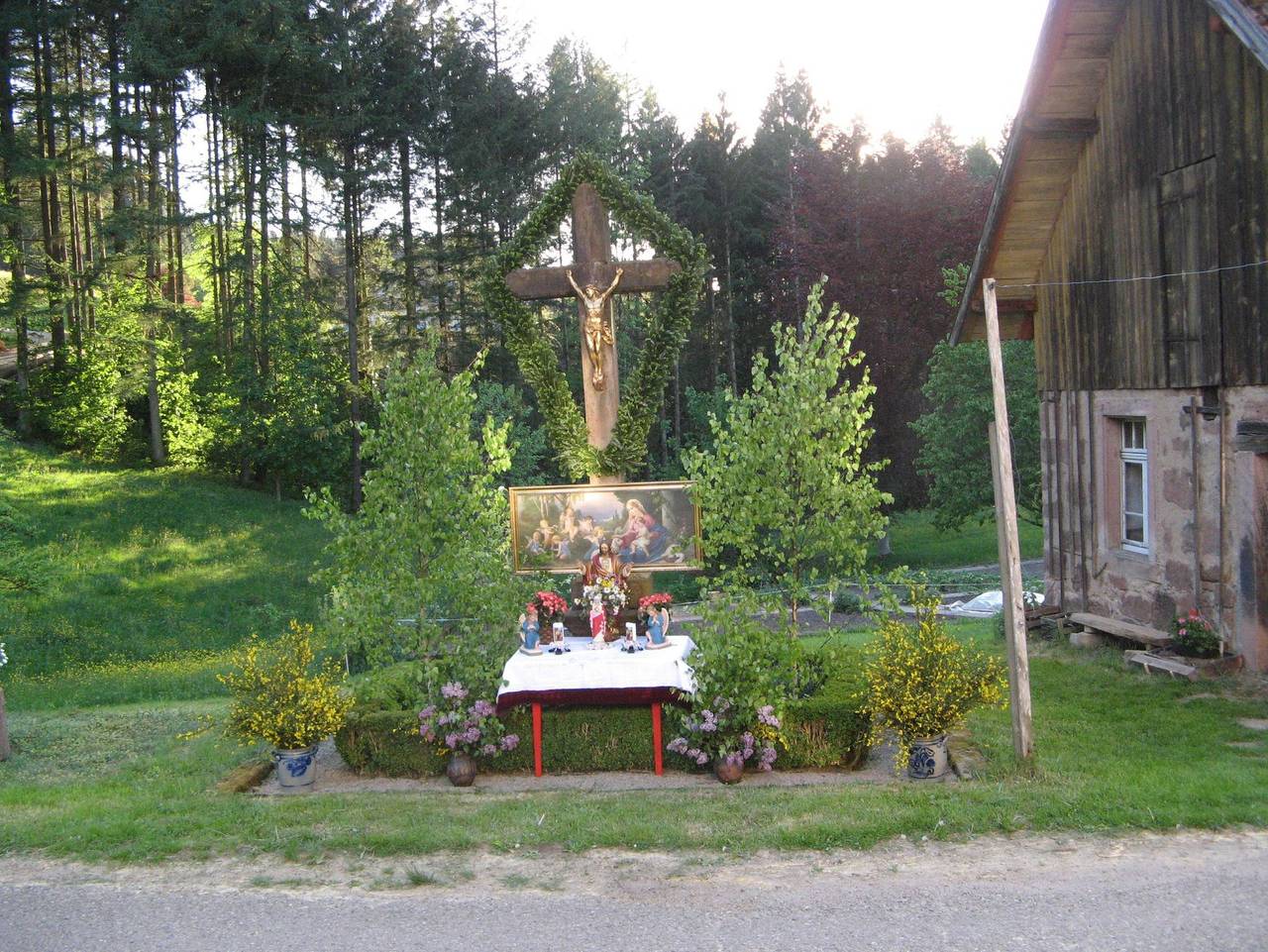 Ganze Ferienwohnung, Sulzerhof - Ferienwohnung Torbrünnele in Bad Rippoldsau-Schapbach, Mittlerer Schwarzwald