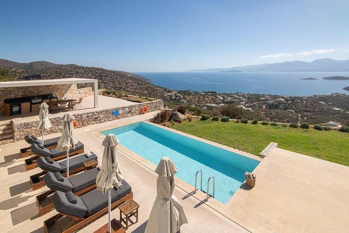 Villa für 7 Personen mit Pool in Lasithi