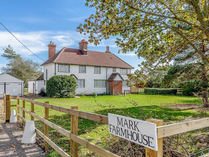 Cottage for 9 people, with garden in Essex