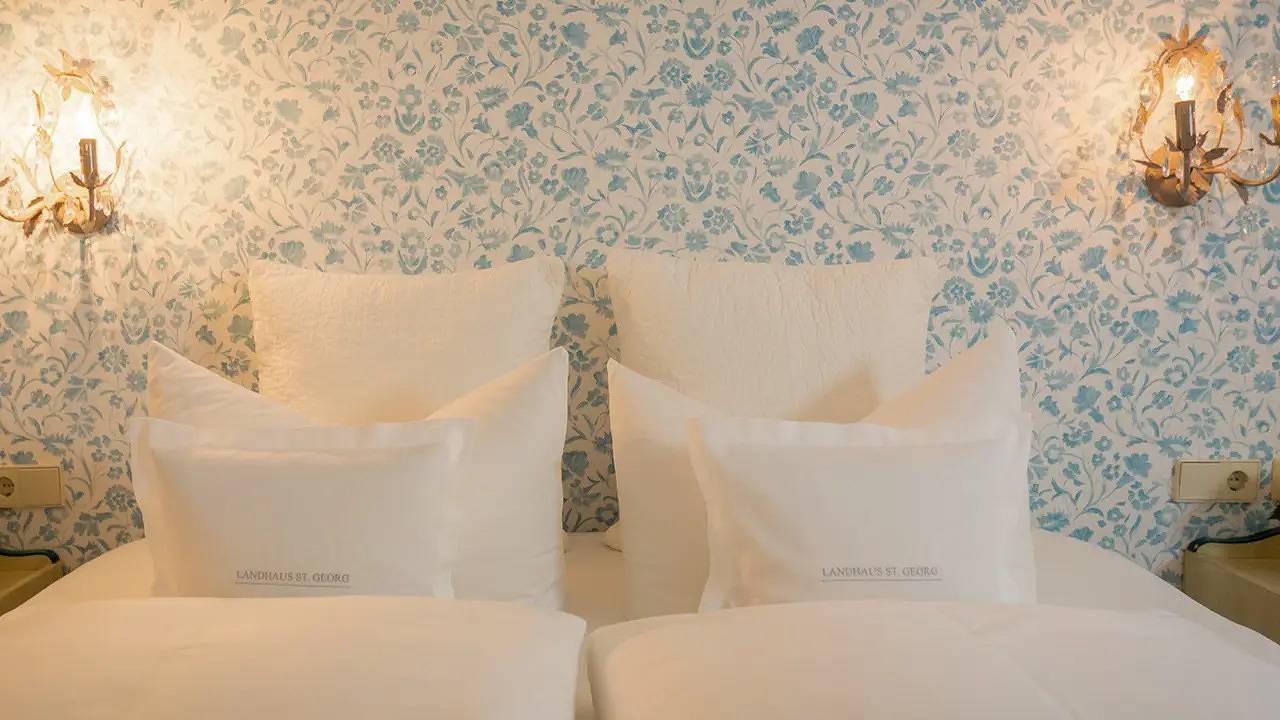 Doppelzimmer für 2 Personen (25 m²) in Bad Wiessee in Bad Wiessee, Alpes Bávaros