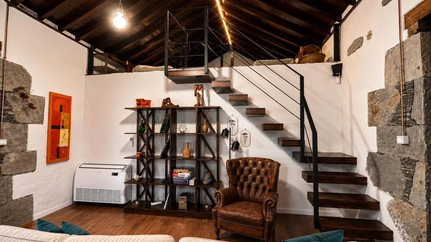 Casa rural para 7 personas, con Terraza además de Jardín y Vistas en Santa Brígida - 4