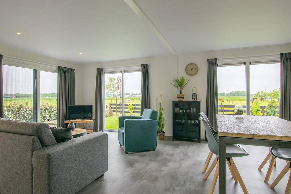 Schönes Chalet in ruhiger Lage, 7 km vom Strand entfernt in Heiloo, Noord-Holland - Nordseeküste