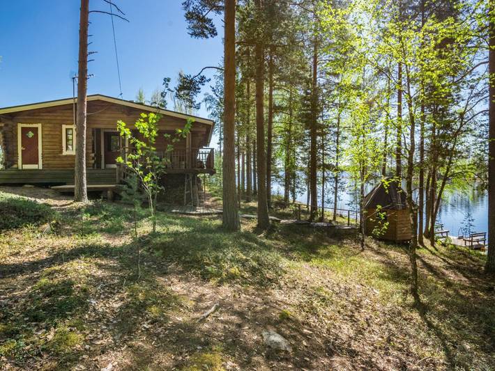 Ferienhaus für 5 Personen, mit Sauna