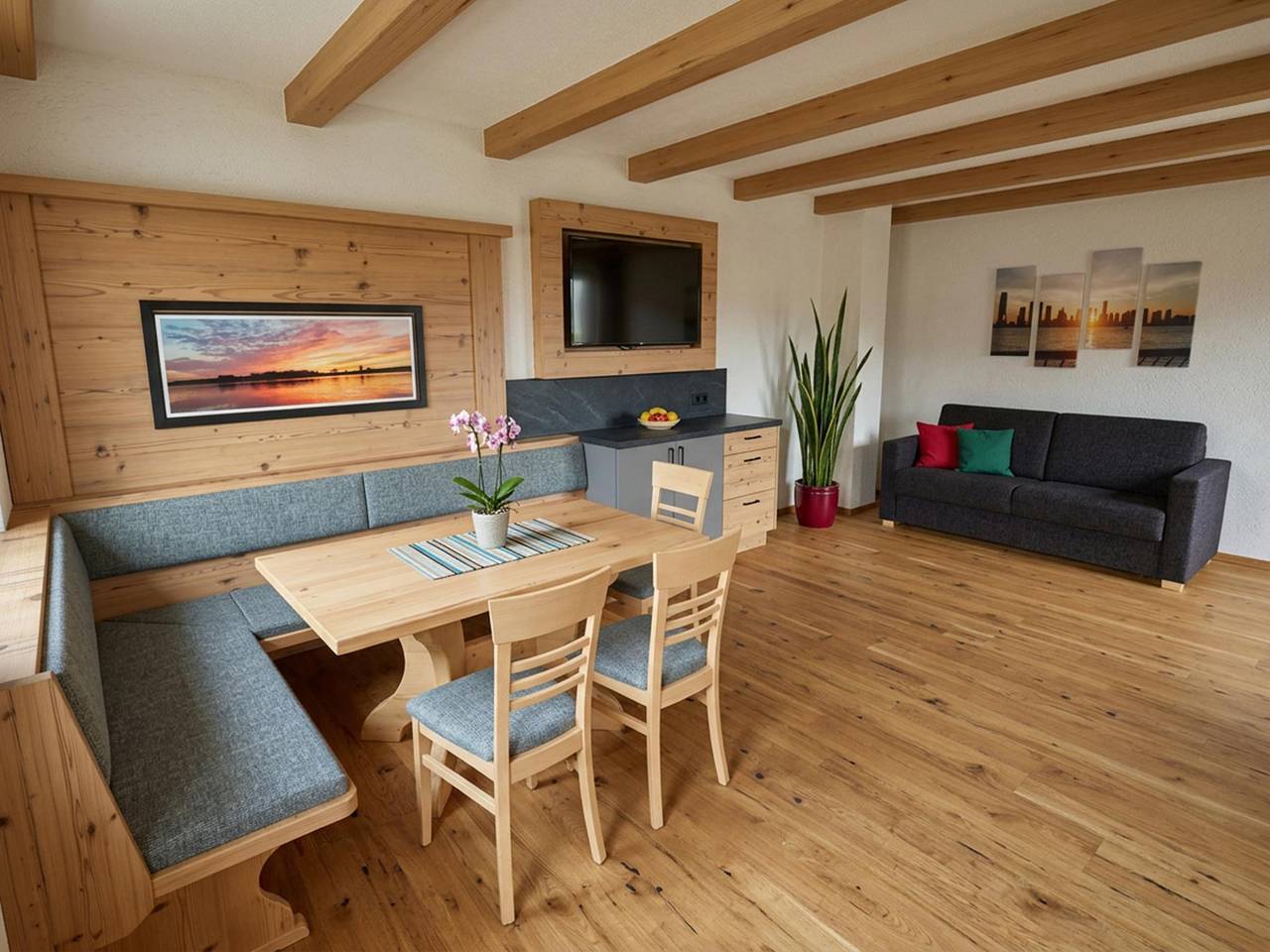Ganze Wohnung, Ferienwohnung am Bauernhof nahe Walchsee in Walchsee, Kaisergebirge