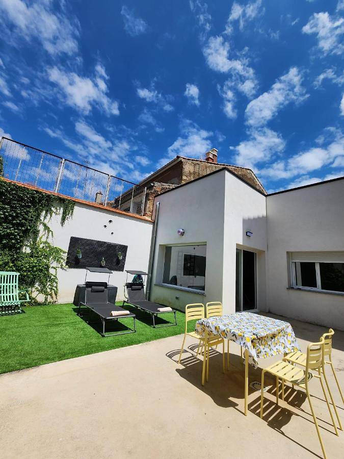 Casa de vacaciones para 4 personas, con vistas y jardín - 1