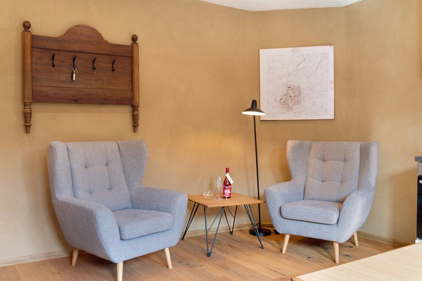 Ganzes Studio, No.3 Studio 'Bio Bausewein' mit Wlan in Iphofen, Fränkisches Weinland