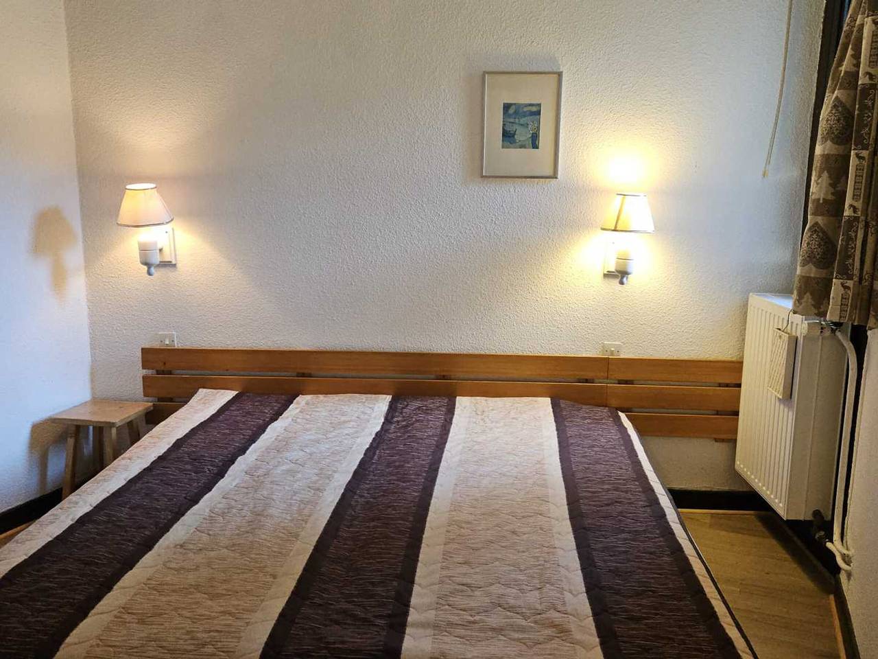 Apartamento entero, Acogedor apto 2 hab, 5 pers, balcón, wifi, mascotas permitidas, barrio Croisette in Les Menuires, Saint-Martin-de-Belleville