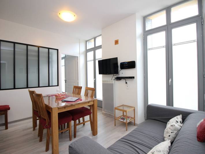 Appartement de vacances pour 4 personnes, avec balcon - 1