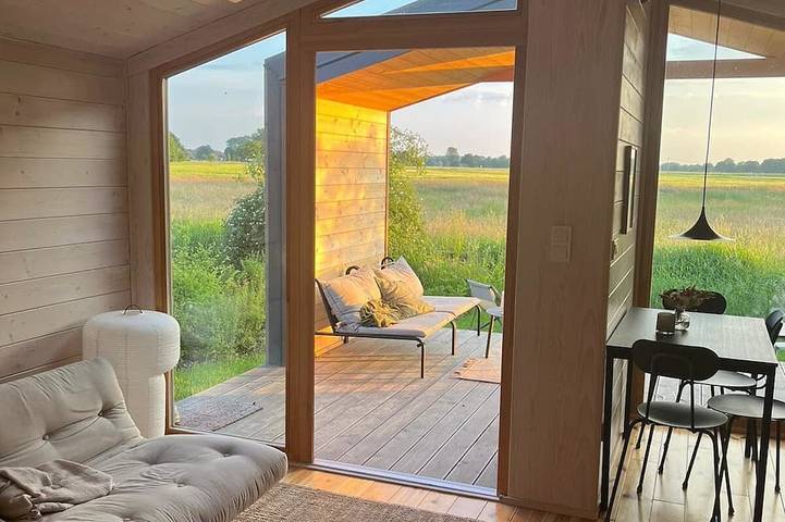 Ferienhaus für 2 Personen, mit Garten