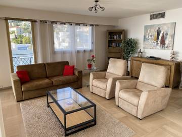 Vakantieappartement voor 6 Personen in Menton, Nice en omgeving, Afbeelding 4