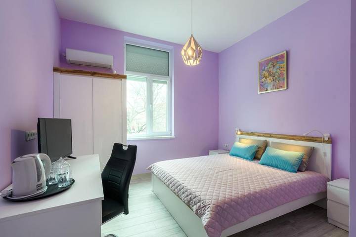 Maison d’hôte pour 2 personnes, avec vue et terrasse, adapté aux familles