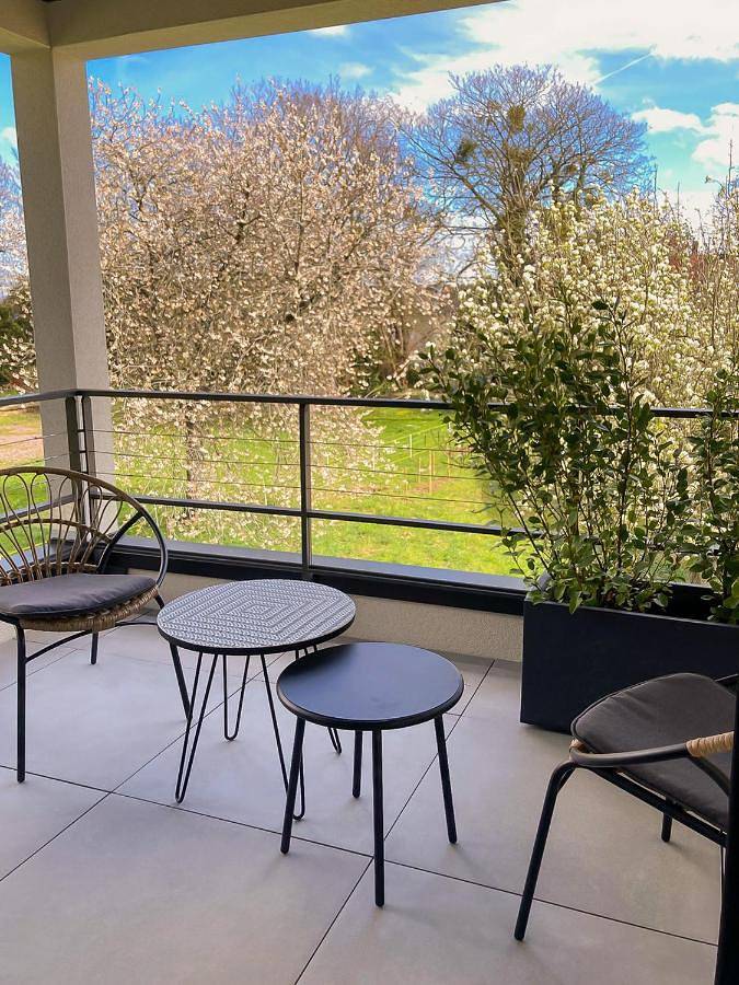 Gîte pour 2 personnes, avec vue et terrasse à Colleville-Montgomery - 4