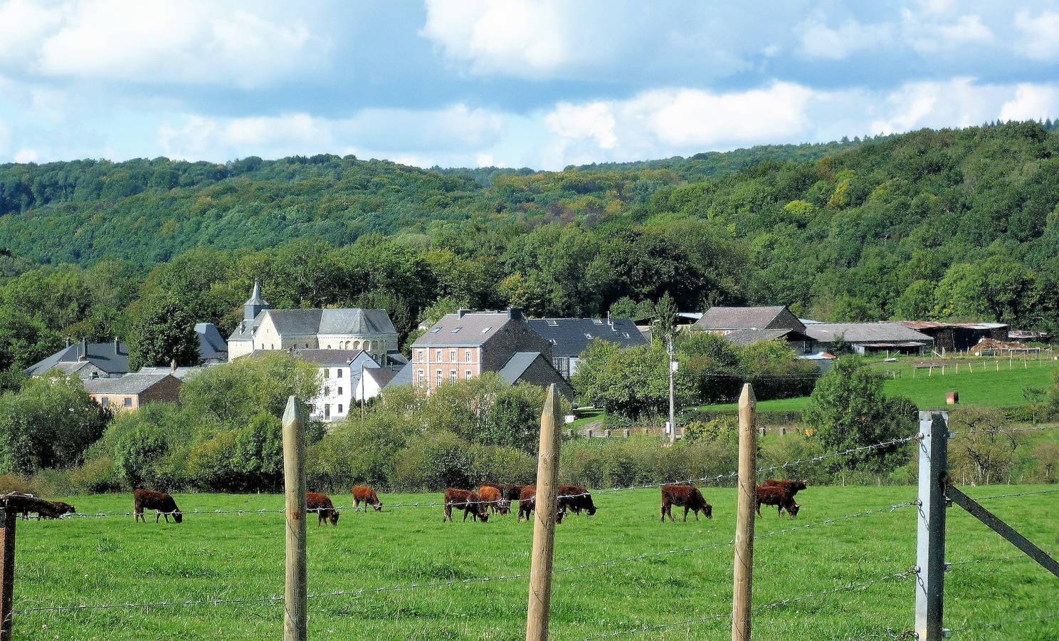 Le Gîte rural de standing La Grange de David est accessible aux chaisards. in Hamoir, Région De Liège