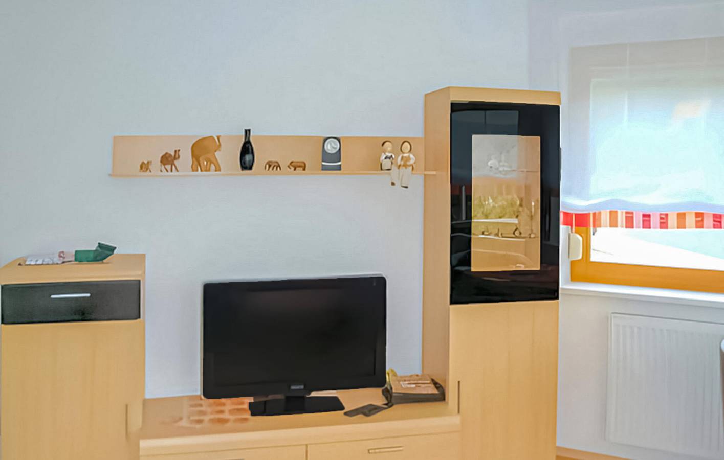 Ganze Ferienwohnung, Gemütliche Ferienwohnung in der Nähe des Etzelbacher Stadtzentrums in Etzelbach, Uhlstädt-Kirchhasel