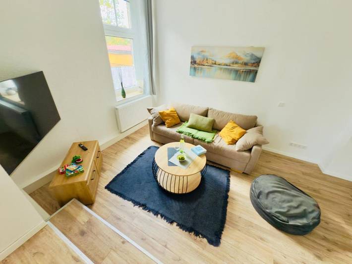 Ferienwohnung für 8 Personen, mit Balkon und Terrasse in Vienenburg