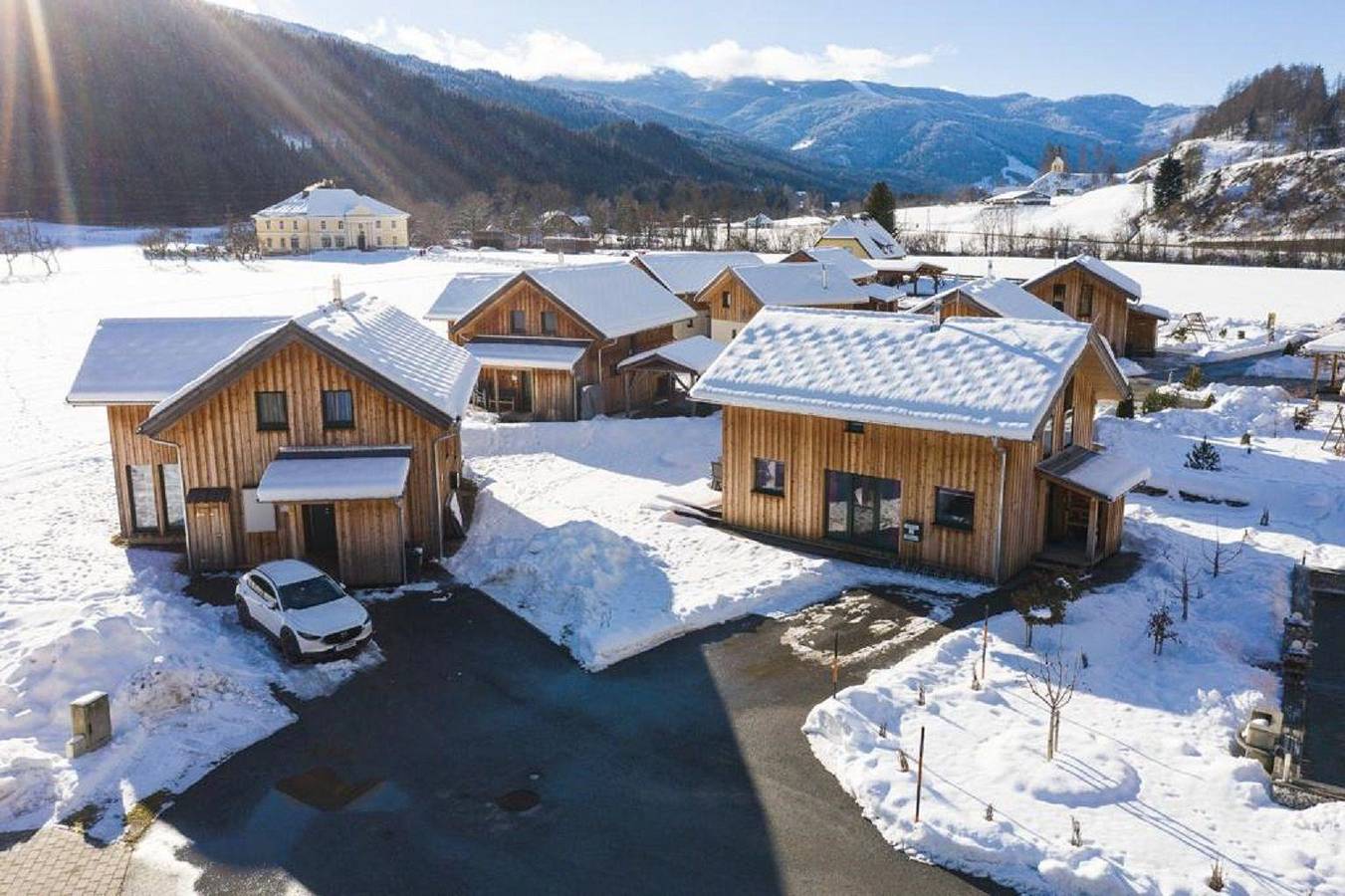 Ferienhaus in Murau mit Privatem Pool in Murau, Westliche Obersteiermark