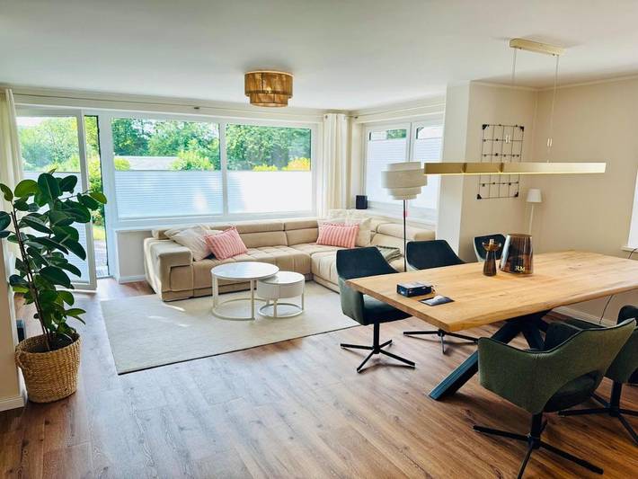 Vakantiewoning voor 4 personen, met tuin in Norderstedt