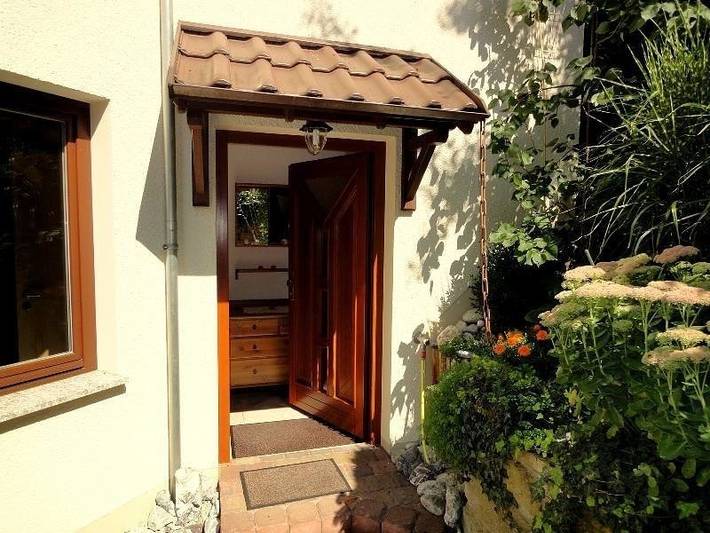 Ferienwohnung für 2 Personen, mit Terrasse und Garten in Prohlis - 3