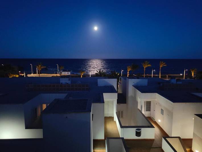 Gîte pour 6 personnes, avec jardin ainsi que piscine et vue à Garrucha - 2