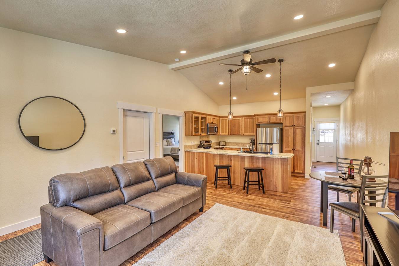 Geheel appartement, "Gold Rush Charm Meets Modern Comfort" in Black Hills